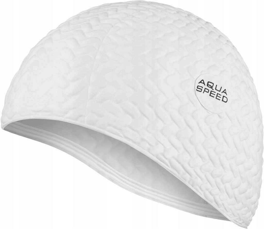 Czepek pływacki AQUA SPEED BOMBASTIC TIC-TAC kolor Model Bombastic Tic-Tac