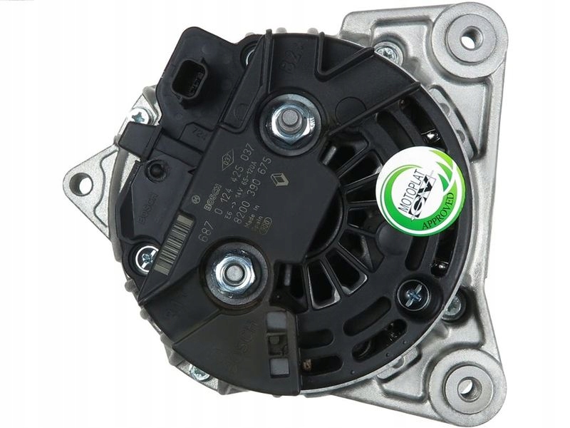 ALTERNATOR 120A A0679PR AS-PL DACIA RENAULT CLIO Producent części AS-PL