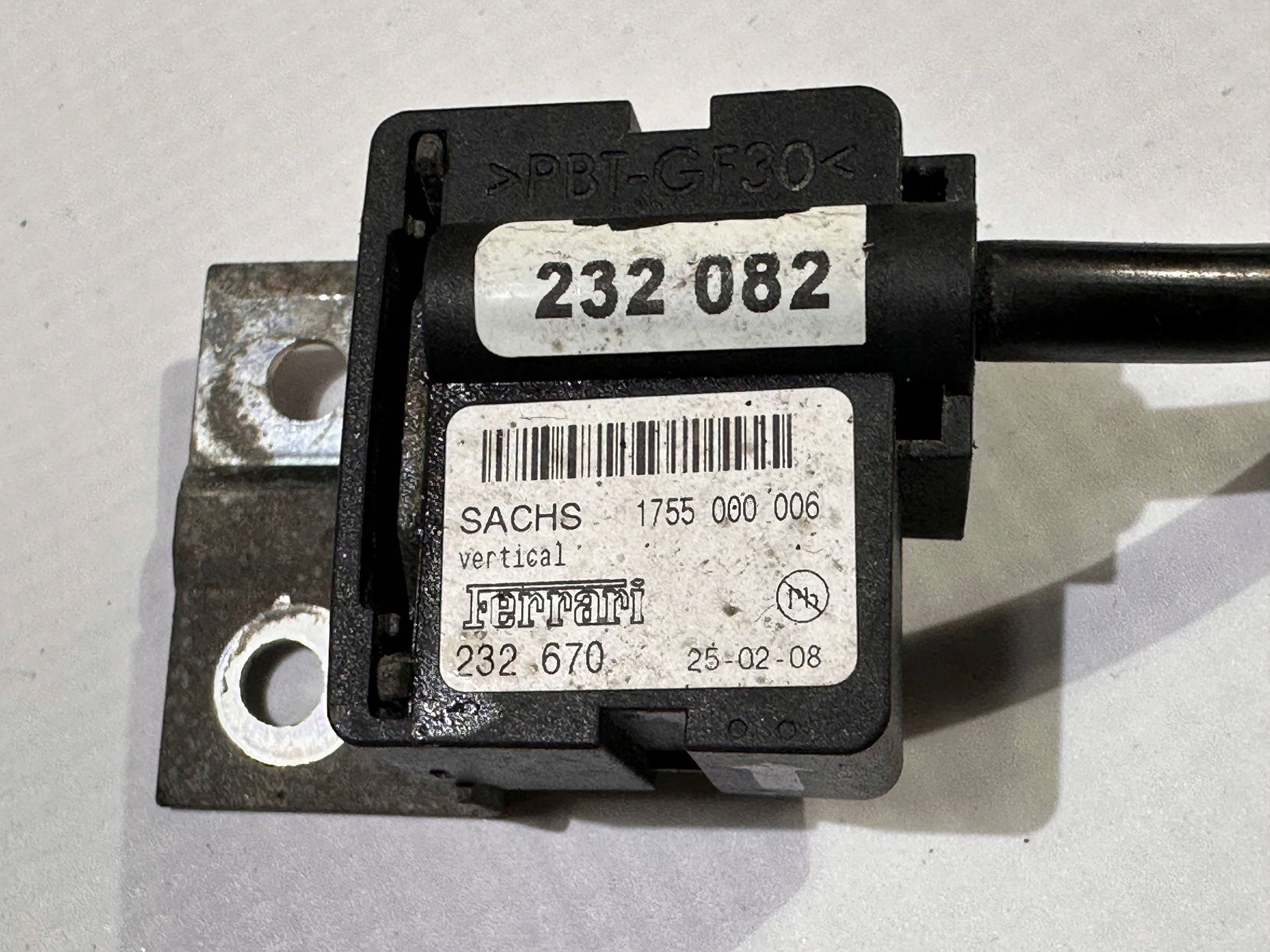 module control unit sensor przyspieszenia Maserati GranTurismo 2008+
