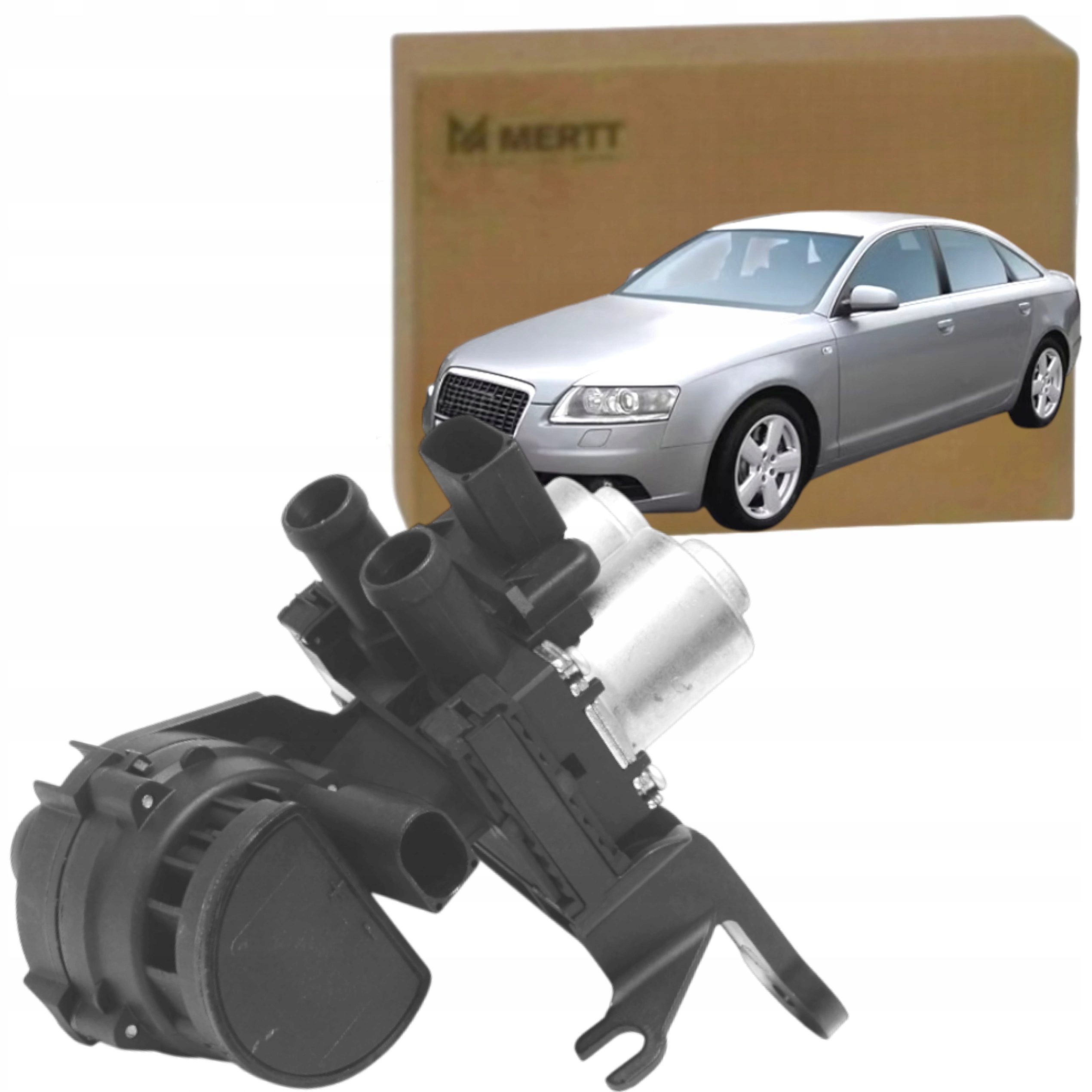 Elektroventil Klimatizace Audi A6 C6 04-11 Čerpadlo Ventil 4F1959617A 4F1959617