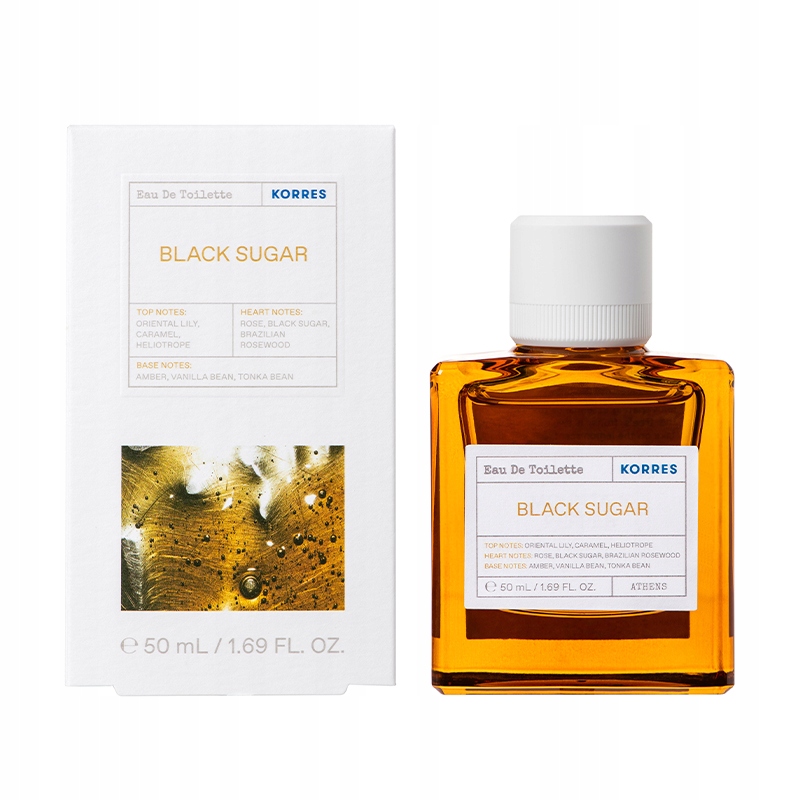 Korres Black Sugar toaletní voda 50 ml