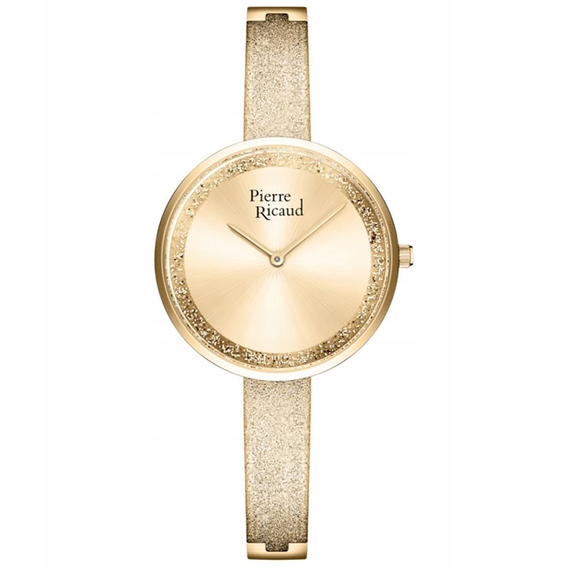 Dámské hodinky Pierre Ricaud P23016.1101Q zlaté