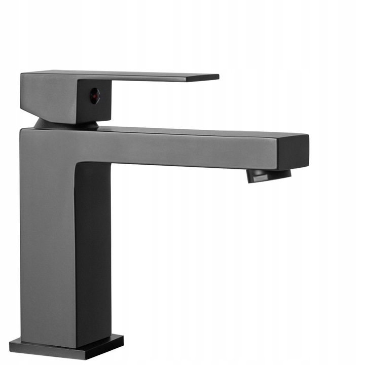 

Bateria Umywalkowa Czarna Fenix Black Niska Rea