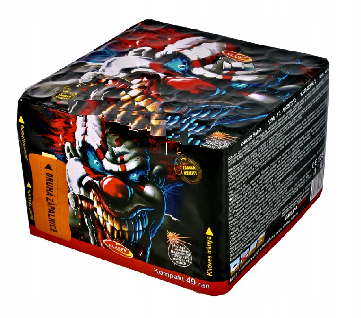 

Sasek Sylwestrowa Wyrzutnia Fajerwerków 49 strza