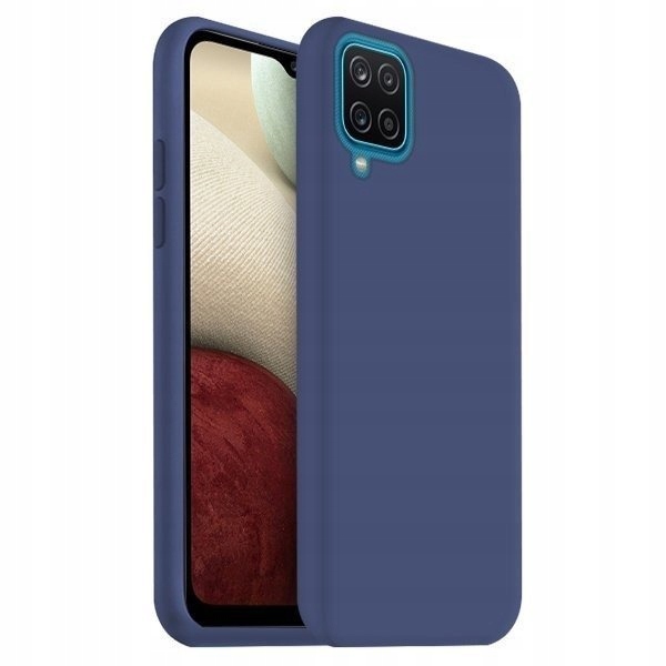 

Etui Do Samsung Galaxy A12 SM-A125 Case Tył Velvet