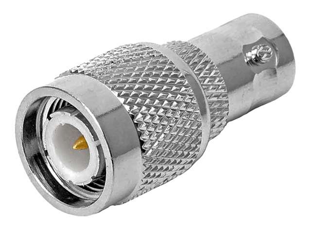 Adapter antenowy RF TNC/wt-BNC/gn 50Ohm
