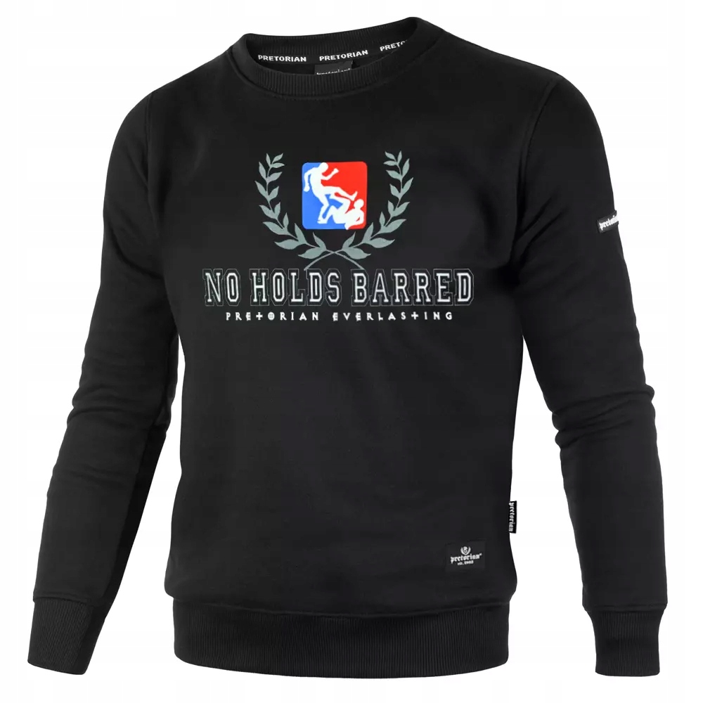 Mikina Pretorian „No Holds Barred“ černá vel. XL