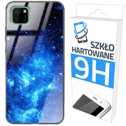 

150wzorów Etui Glass Szklane+szkło do Huawei Y5P