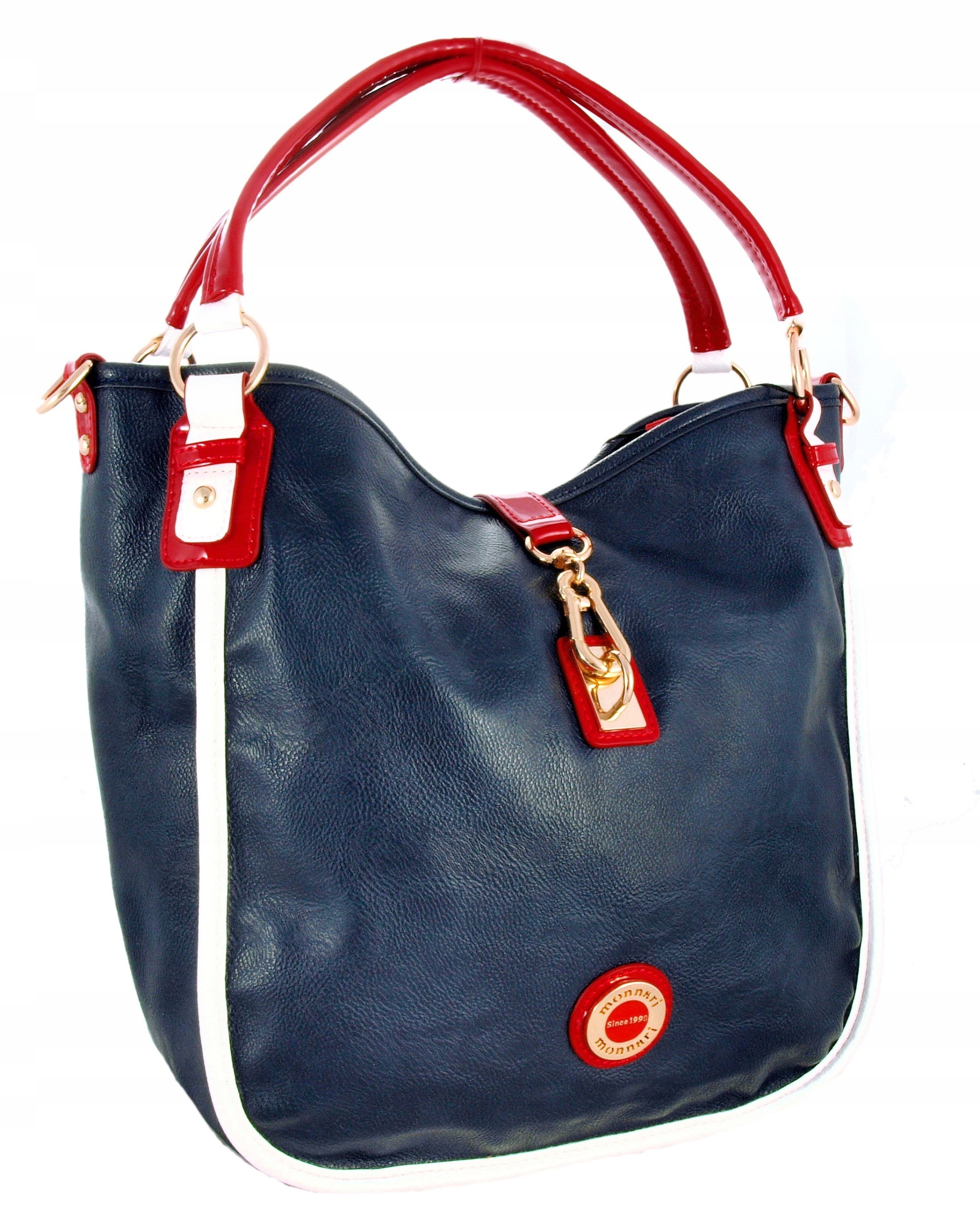 

Monnari Torebka Listonoszka Zestaw 2w1 Granatowy