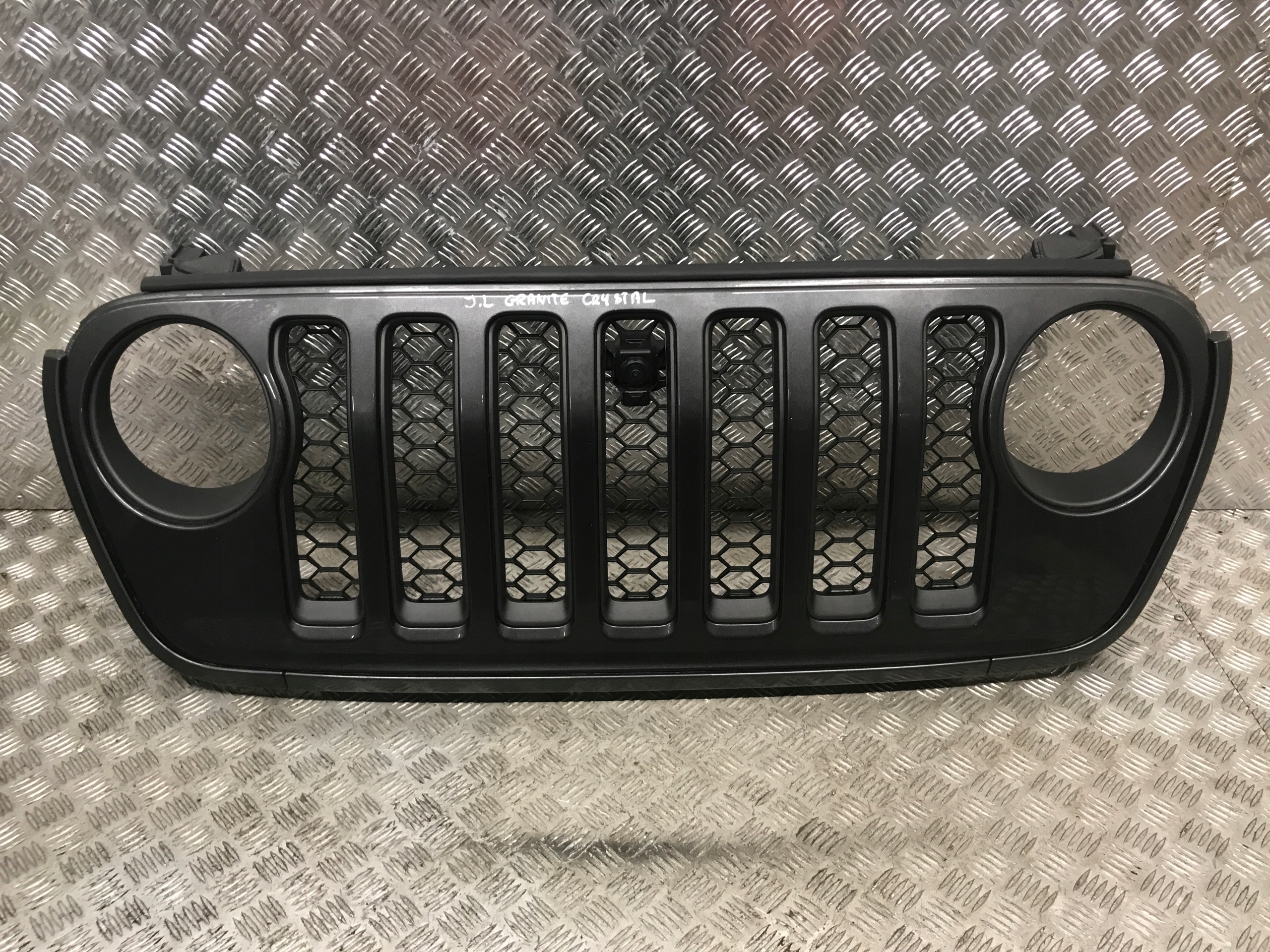JEEP WRANGLER JL GRILL ATRAPA CHŁODNICY KAMERA KPL GRANITE CRYSTAL 18-23