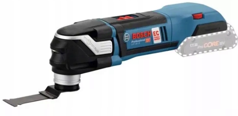 Bosch Akumulatorowe Narzędzie Wielofunkcyjne Multi-cutter Gop 18V-28