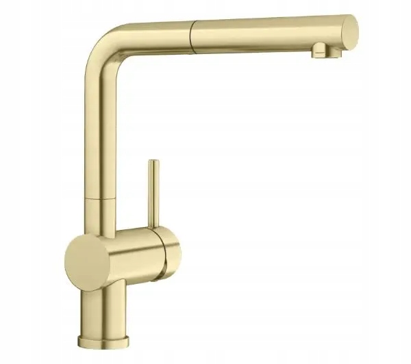 Bateria kuchenna stojąca Blanco Linus-S 526684 Złoty