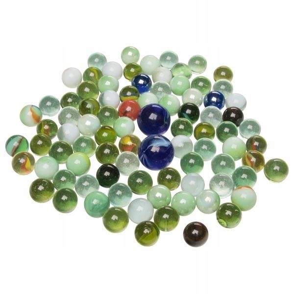 

Szklaki Marbles Szklane kulki 88 szt.