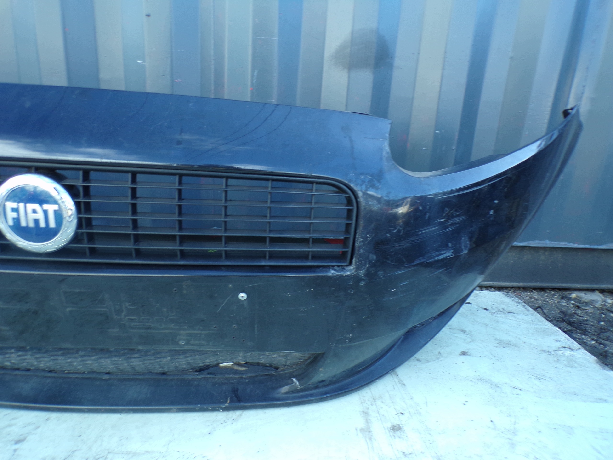 front bumper front FIAT GRNDE PUNTO (1) (R1)