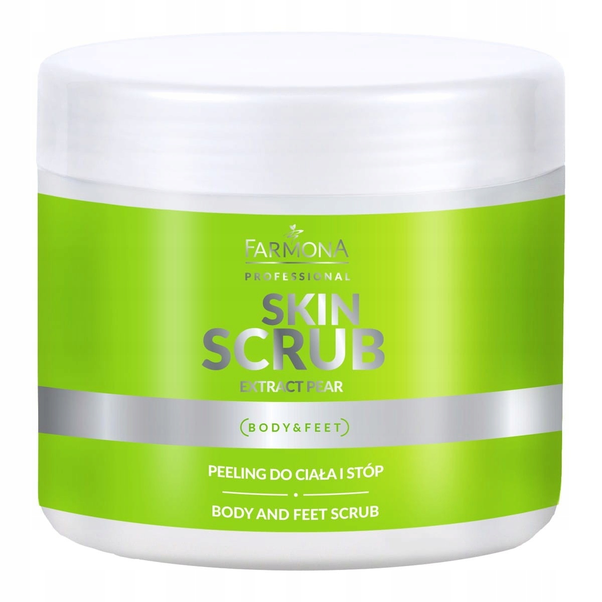 Skin Scrub Extract Pear Peeling do ciała i stóp