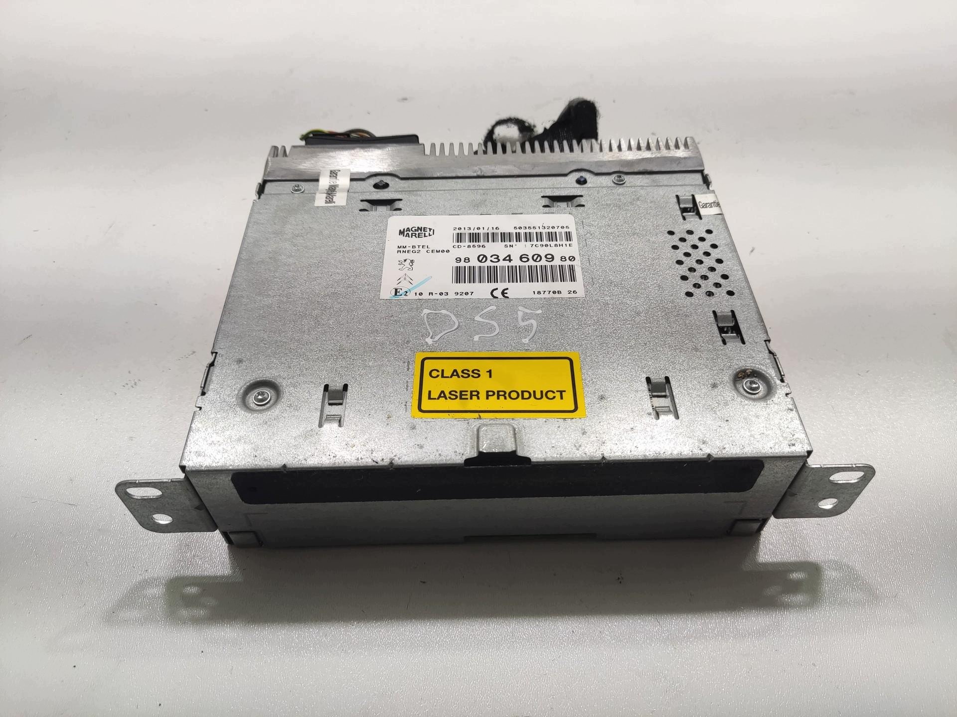 FABRYCZNA Navigation RADIO CITROEN DS5 2011-2015 9803460980