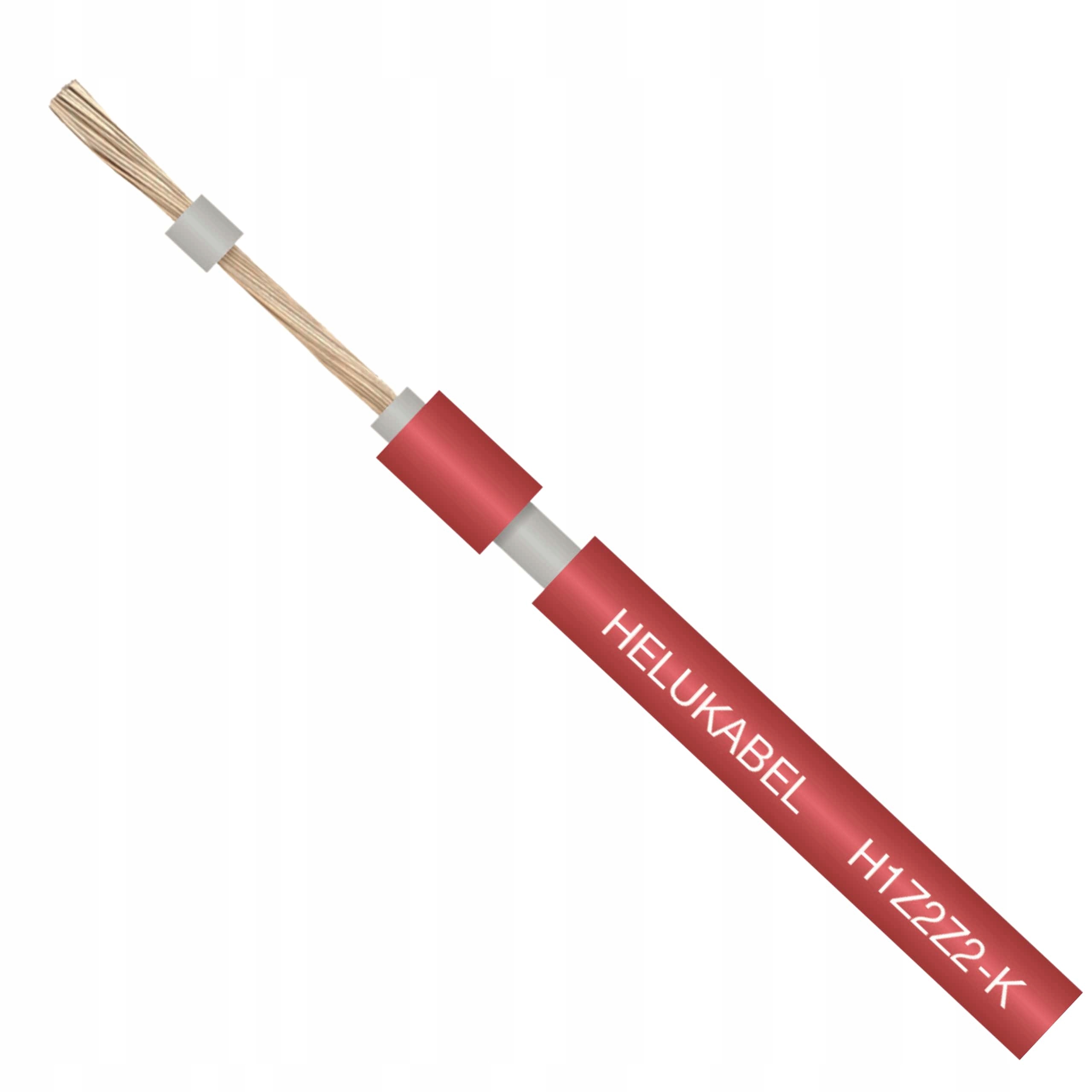 

Przewód Solarny Helukabel H1Z2Z2-K 1X4QMM Czerwony