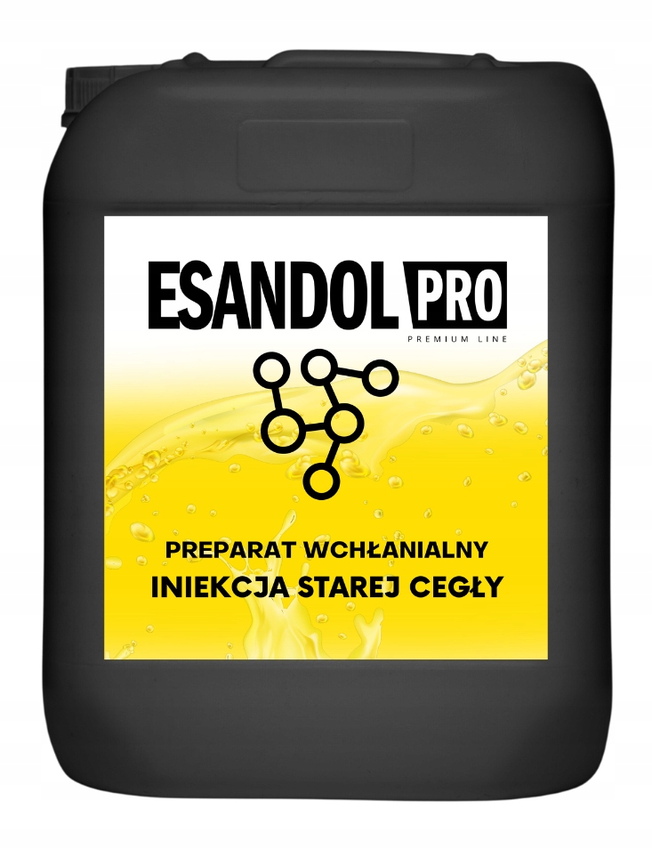 Esandol Pro Line Vstřebatelný Přípravek Na Injektáž Starých Cihel 20 L