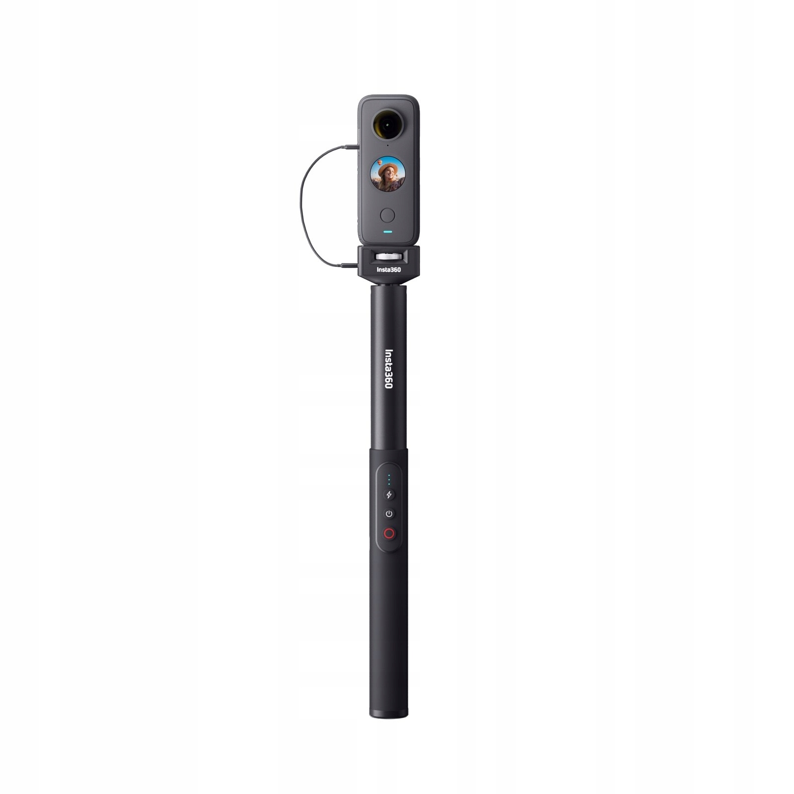 Insta360 Power Selfie Stick z pilotem i baterią Marka Insta360