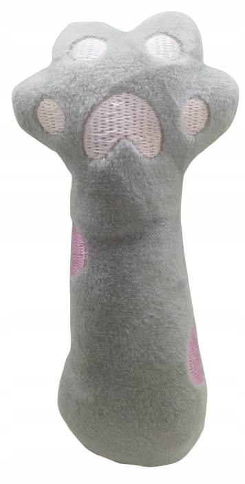 

materiałowa łapka zabawka dla kota 13 cm