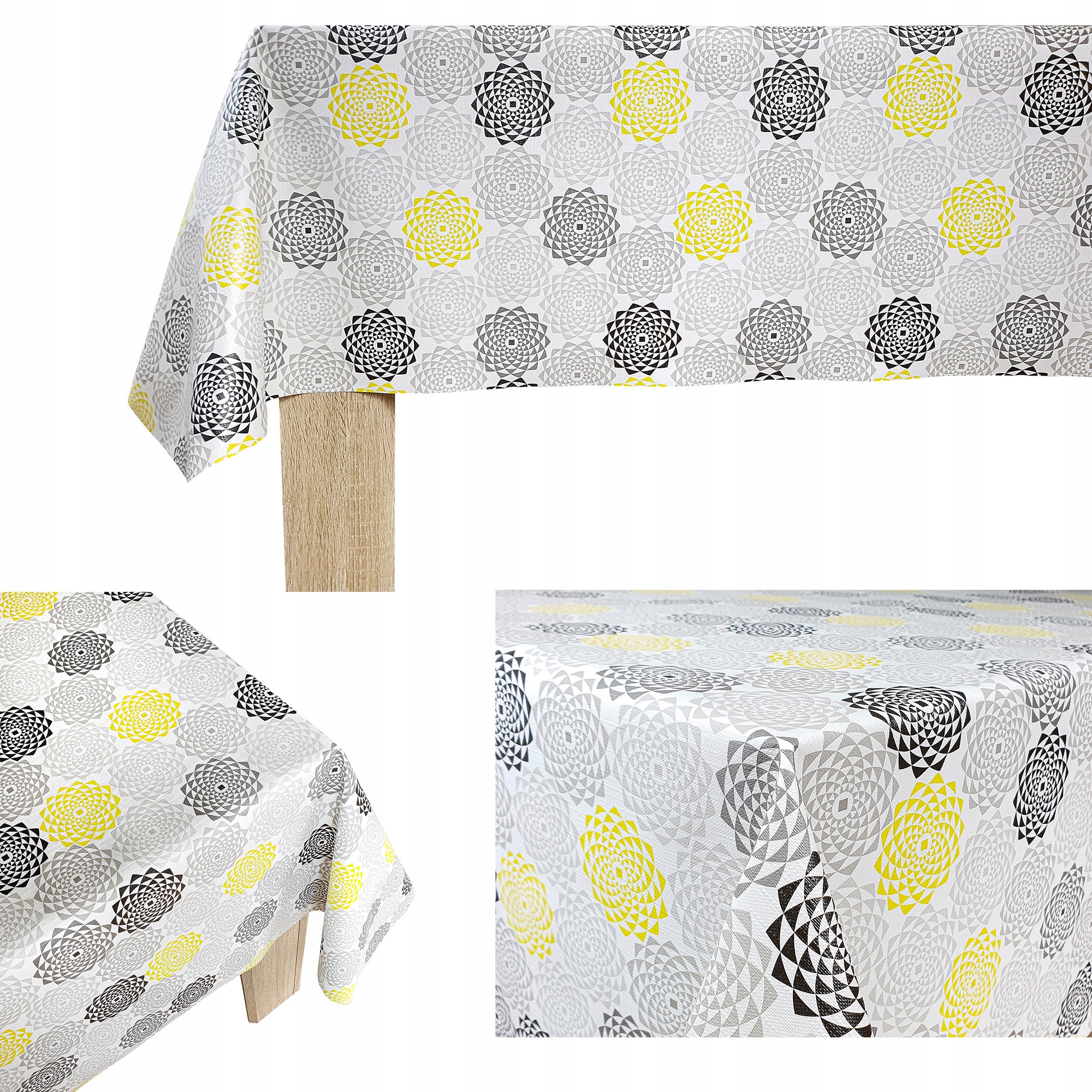 

Obrus Dekoracyjny Cerata Na Stół Szer 140cm Ca414