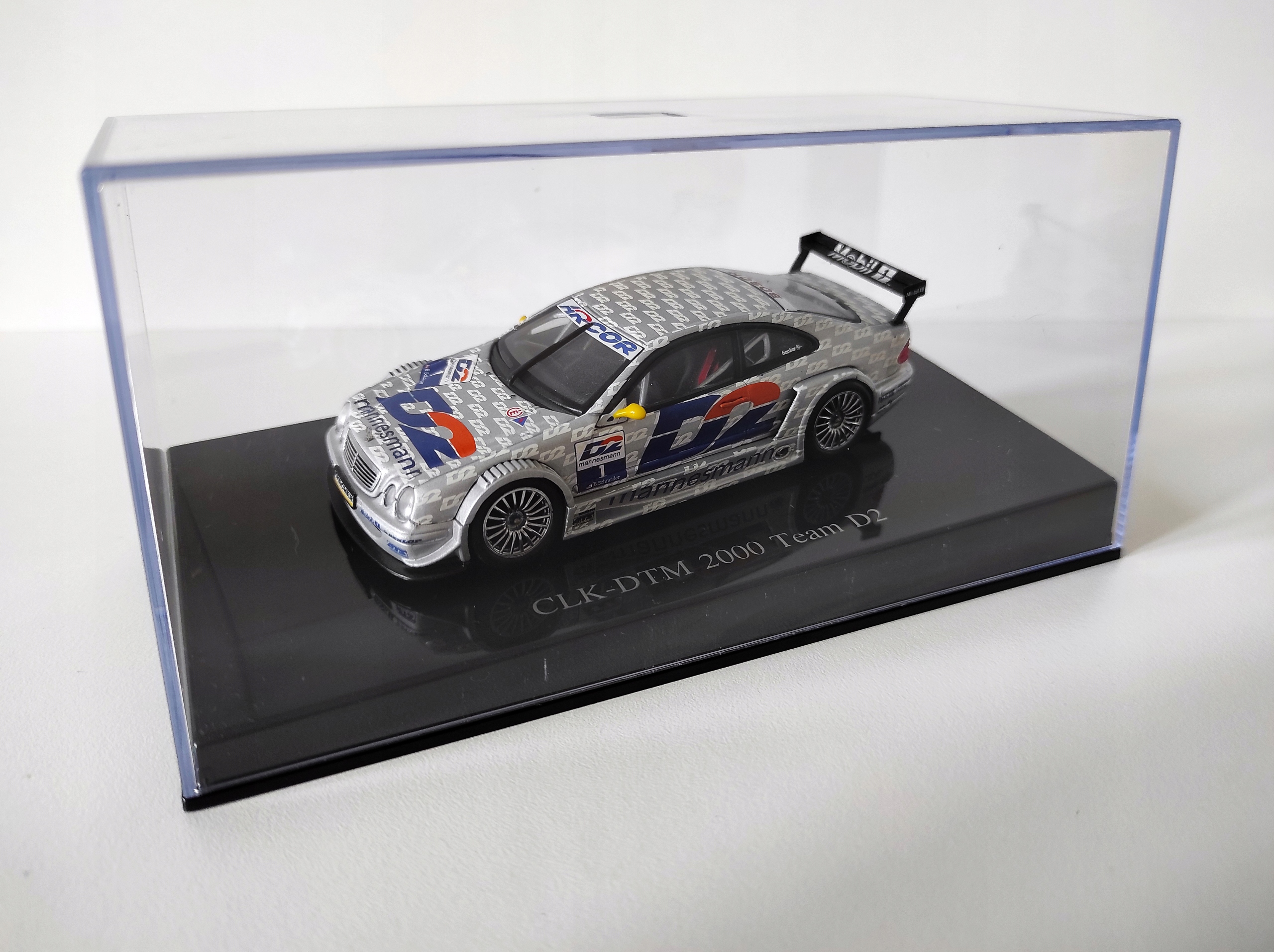 Mercedes Amg Clk Dtm 2000 Team D2 1:43