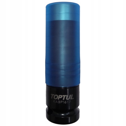 Nasadka Udarowa Długa 17mm 1/2" Klucz Do Felg Do Kół Cr-mo Toptul