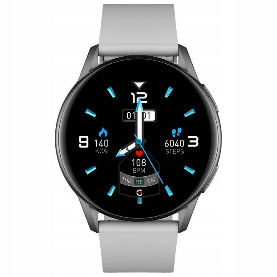 Dámské Chytré Hodinky šedé