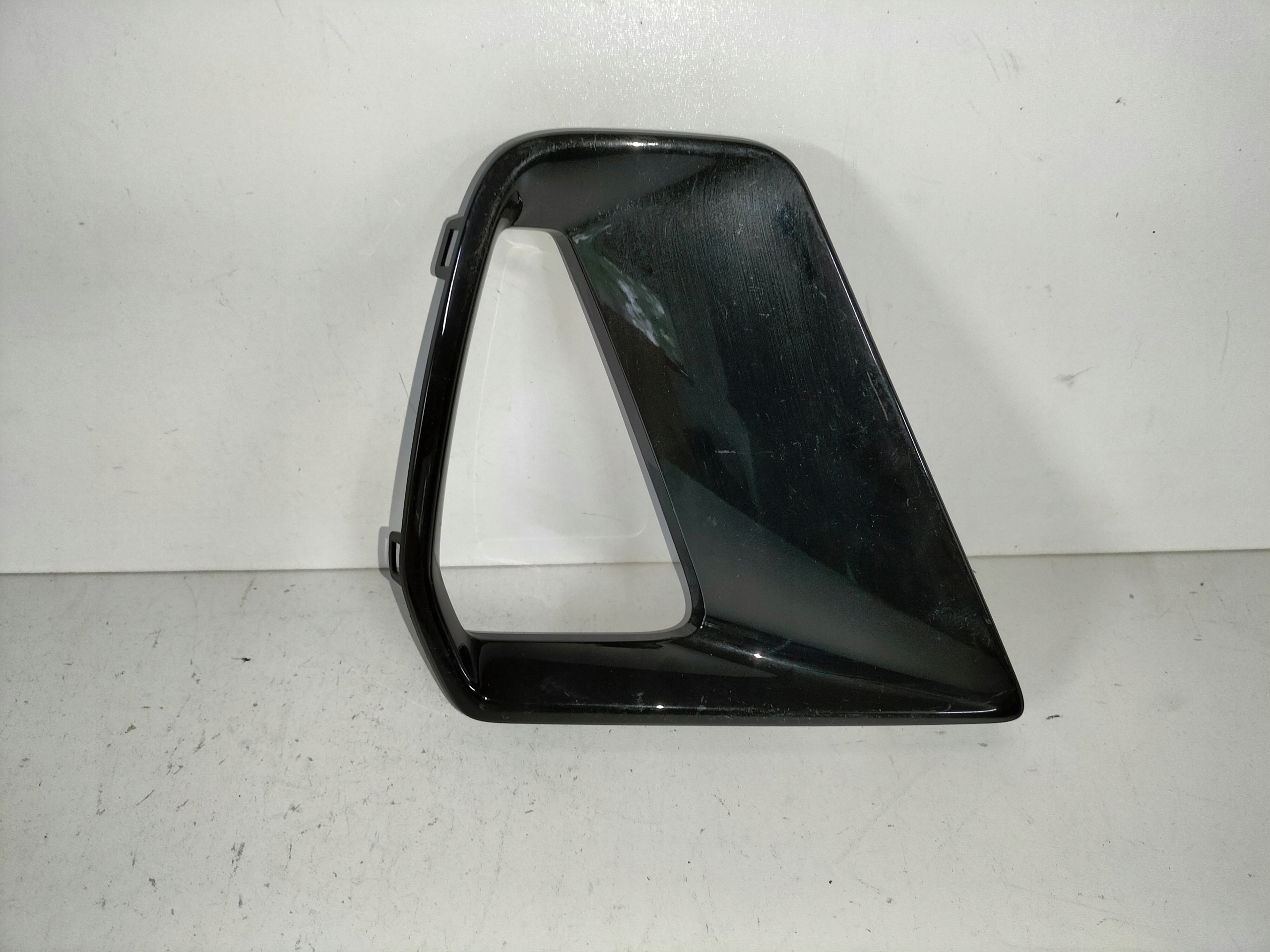 grille grid of a bumper right AUDI A7 C8 18- S-LINE