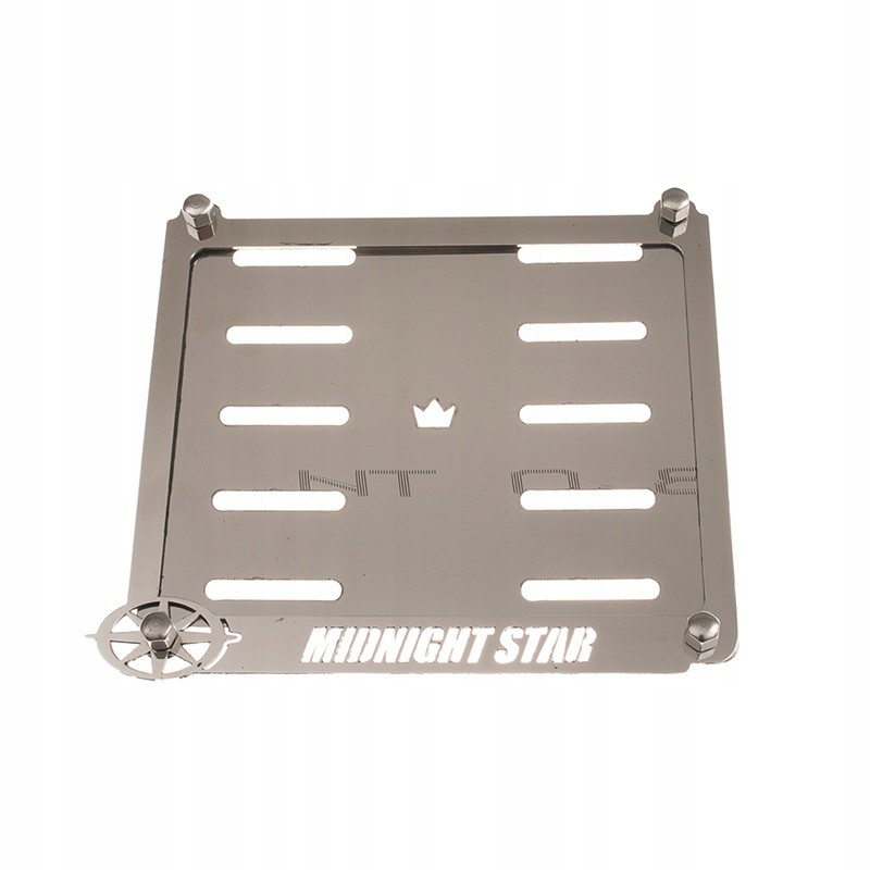 Ramka tablicy rejestracyjnej chrom Yamaha Midnight Star