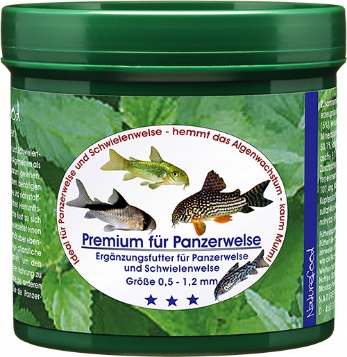Naturefood Premium Panzerwelse 25g