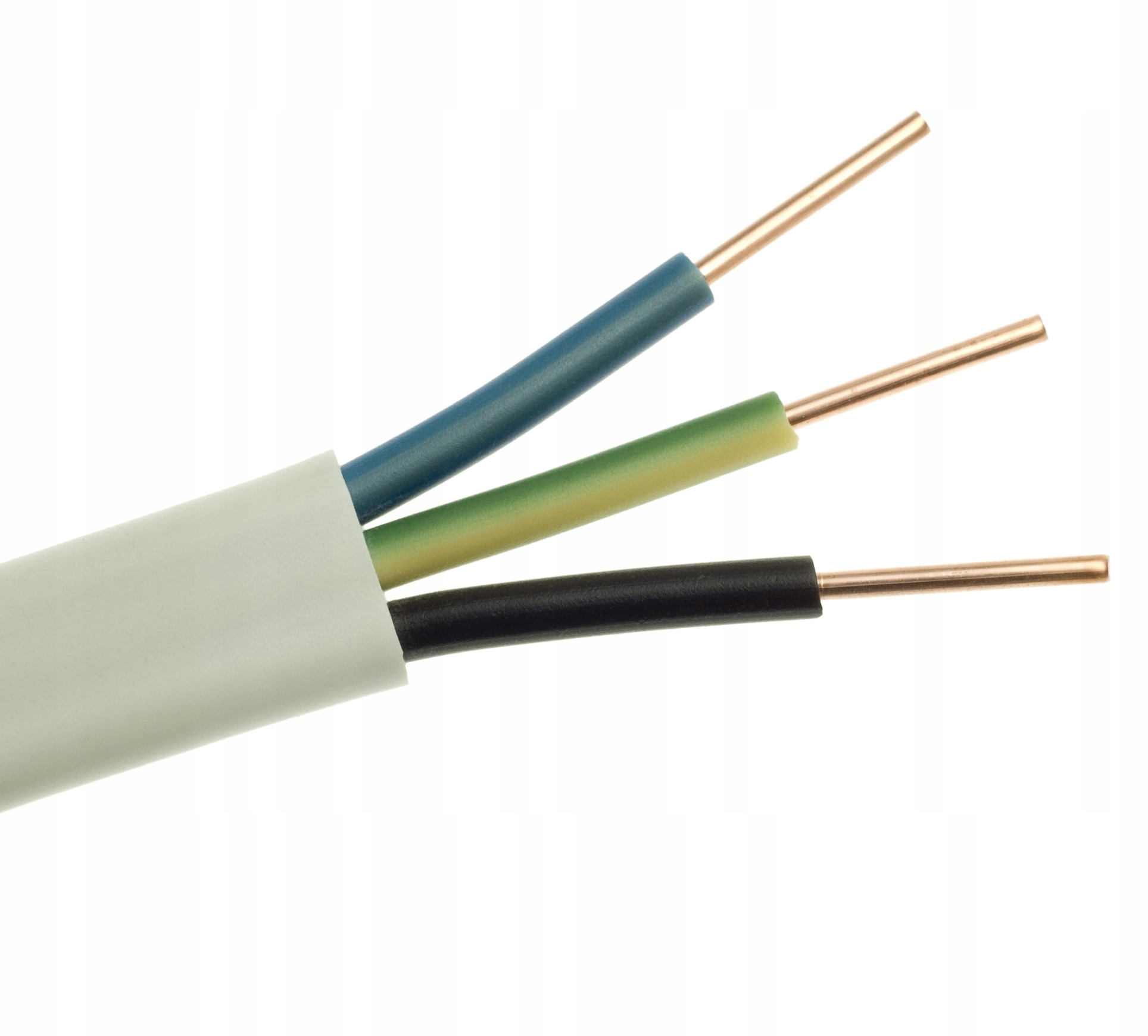 

Przewód YDYp płaski 3x2,5 450/750V (100m) Gal-Kat