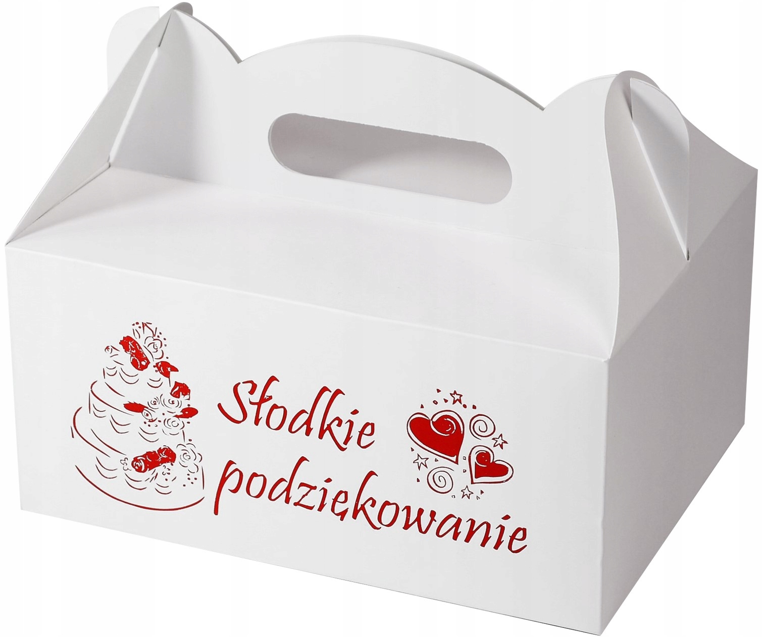 

Pudełka Pudełko Na Ciasto Ciasta Weselne Ślubne