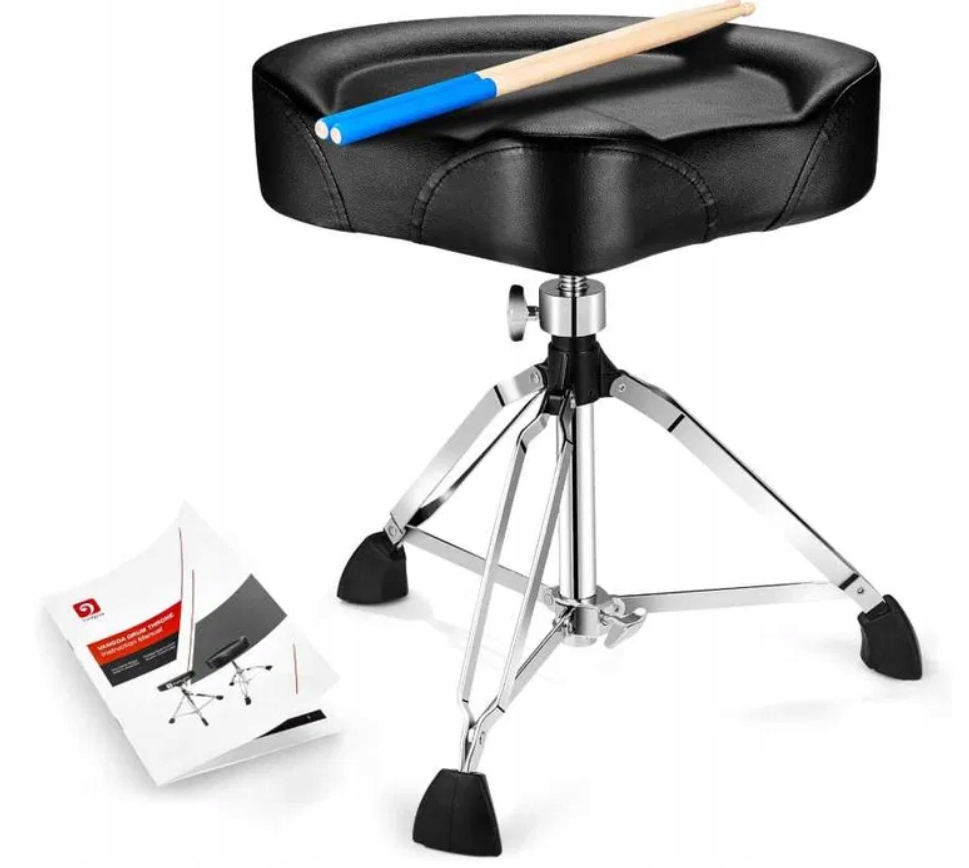 Vangoa bicí stolička pro bubeníka Saddle Drum Throne