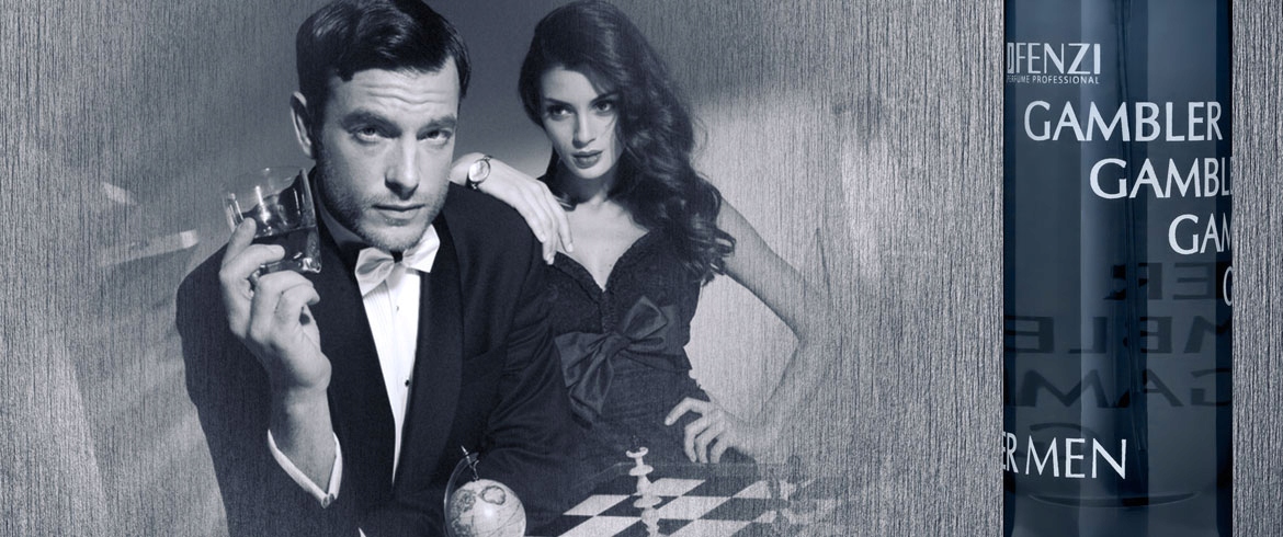 J.Fenzi Gambler Men EDP 100ml drzewno-aromatyczne Marka JFenzi