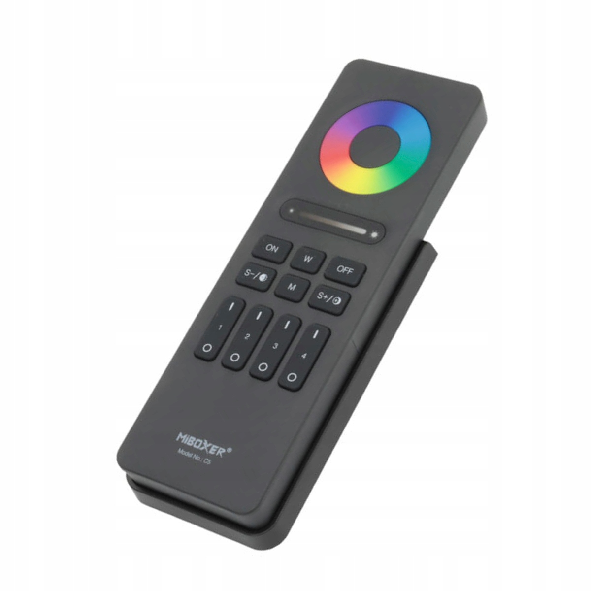 PILOT C5 CZARNY DO LED RGBW RGBCCT 4 Strefy 2.4G RF MIBOXER MILIGHT Typ pilot