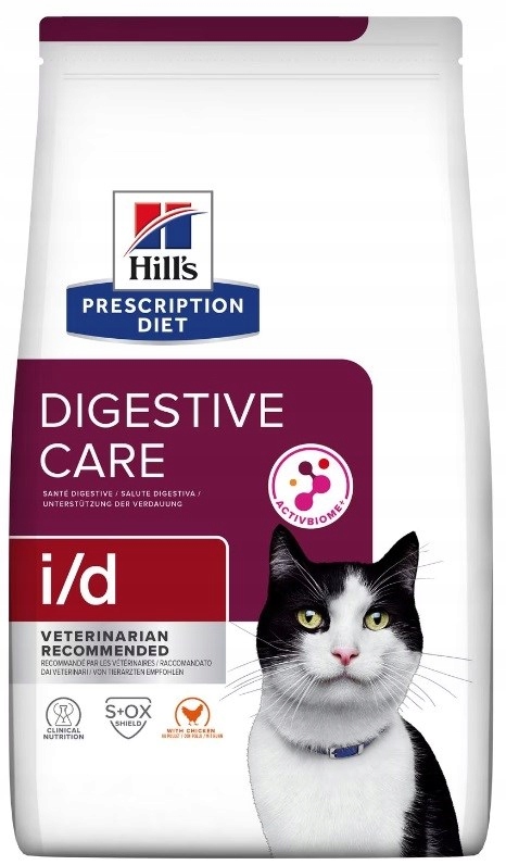 Levně Hill's Prescription Diet Digestive Care i/d Feline s kuřetem suché krmivo