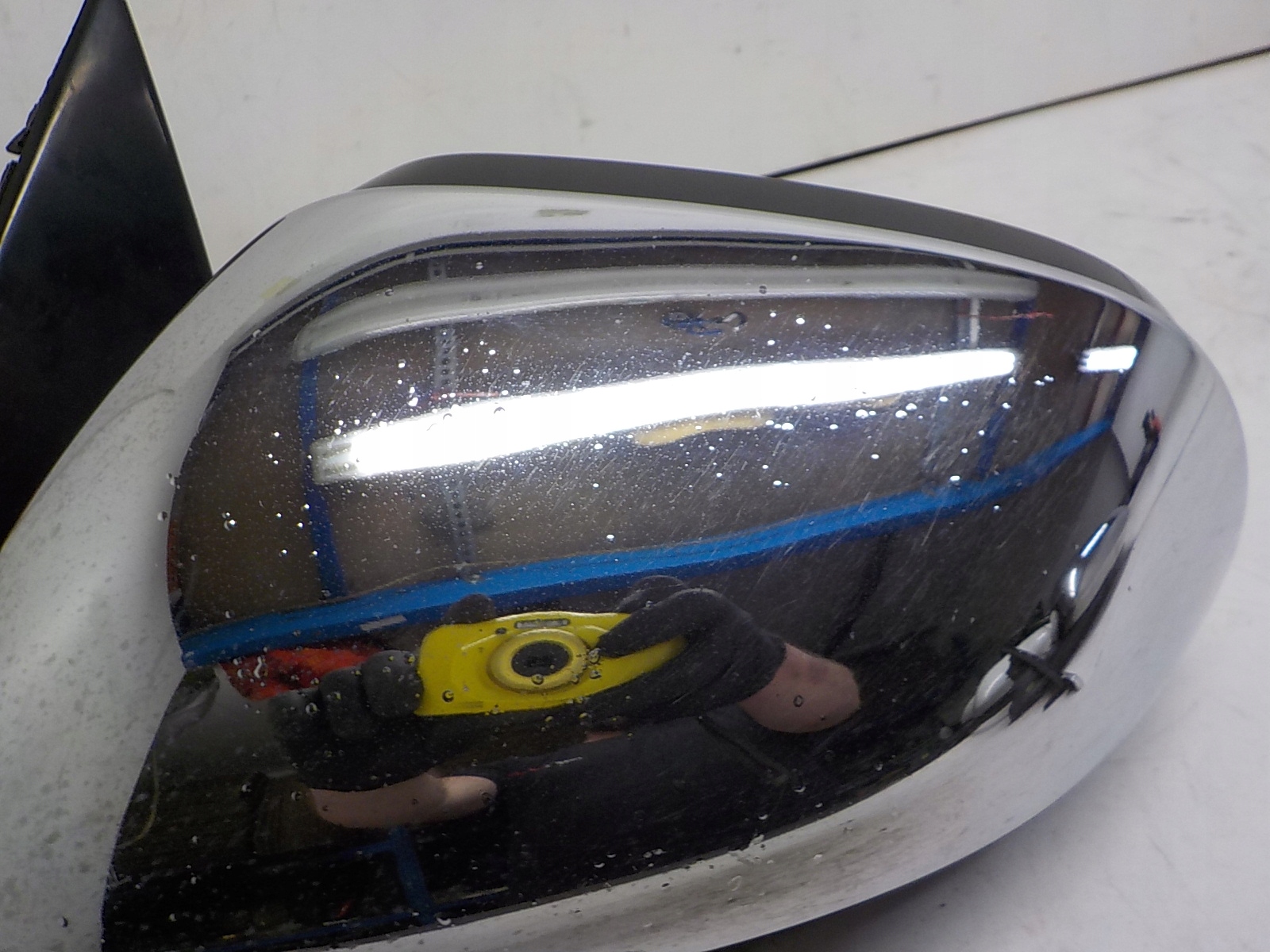 JAGUAR XF X250 mirror exterior left 16 PIN vertical