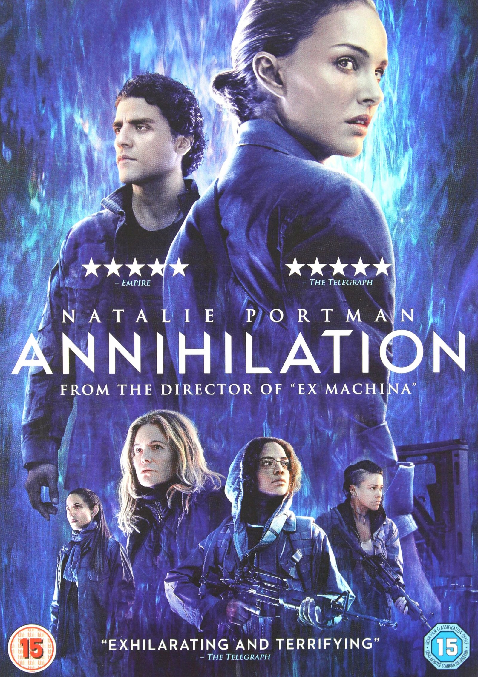 Annihilation (anihilacja) [DVD]