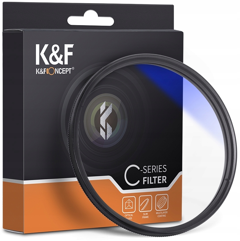 

Filtr Polaryzacyjny 82mm Cpl Hd MC Slim C K&f