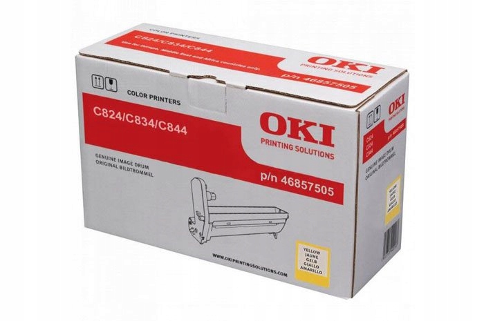 Originálny modul Bubna Yellow Oki C824, C834, C844 (46857505)