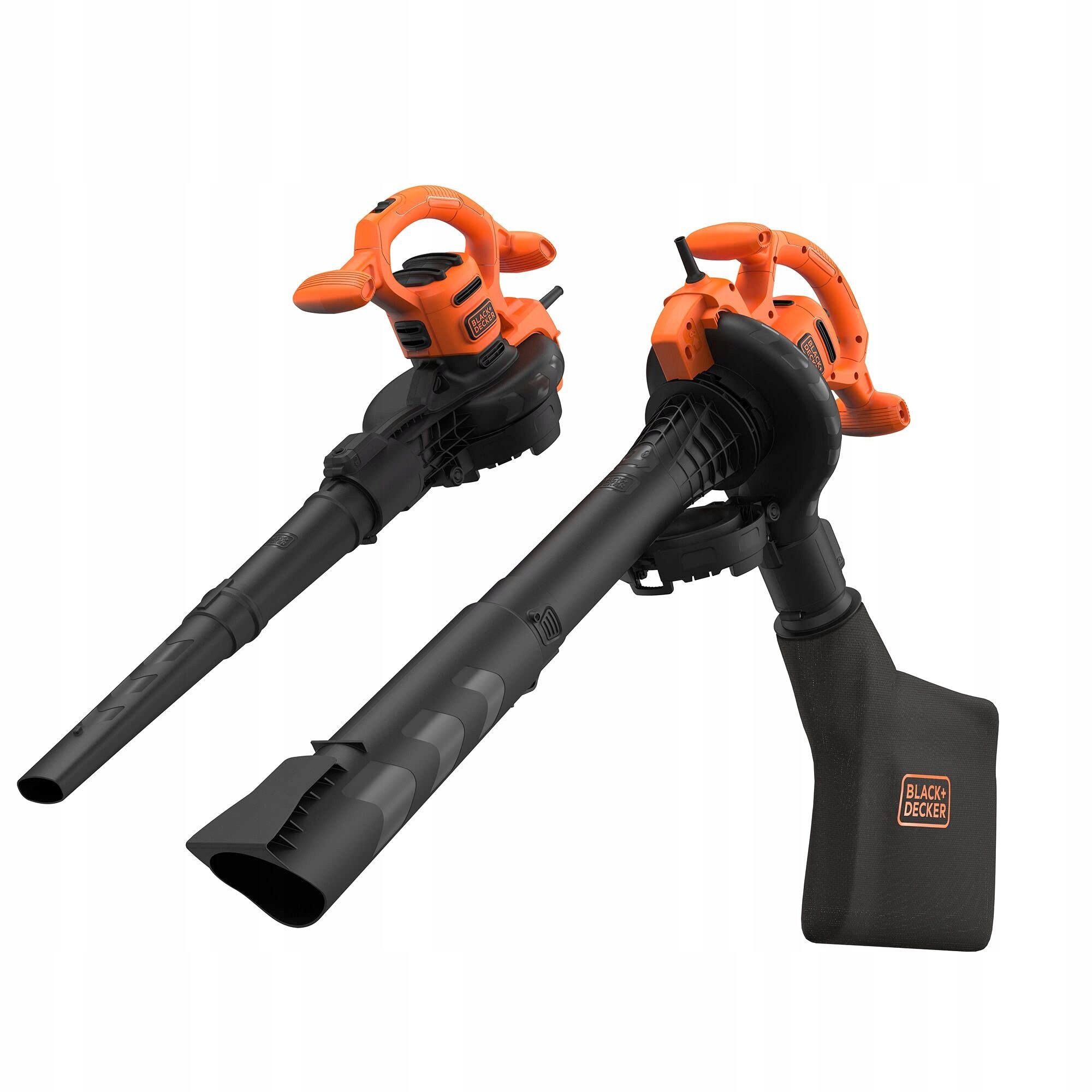 Foukač Vysavač Black Decker Beblv260 2600W Vysoký výkon