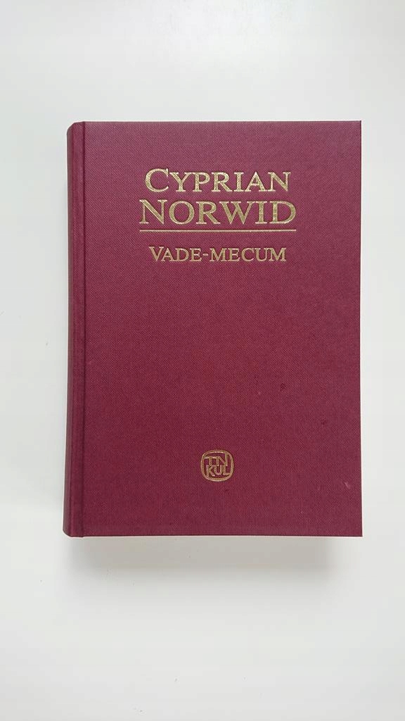 CYPRIAN NORWID VADE-MECUM Józef Fert Gatunek Poezja