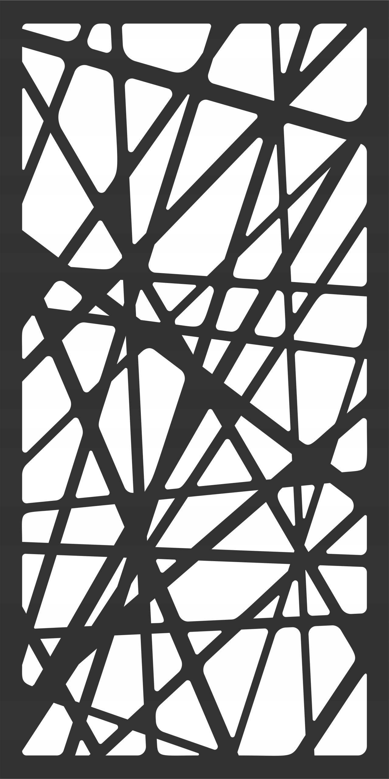 Kovový Velký ozdobný Panel, tabule na magnet, poznámky, oplocení 100 x 50 cm