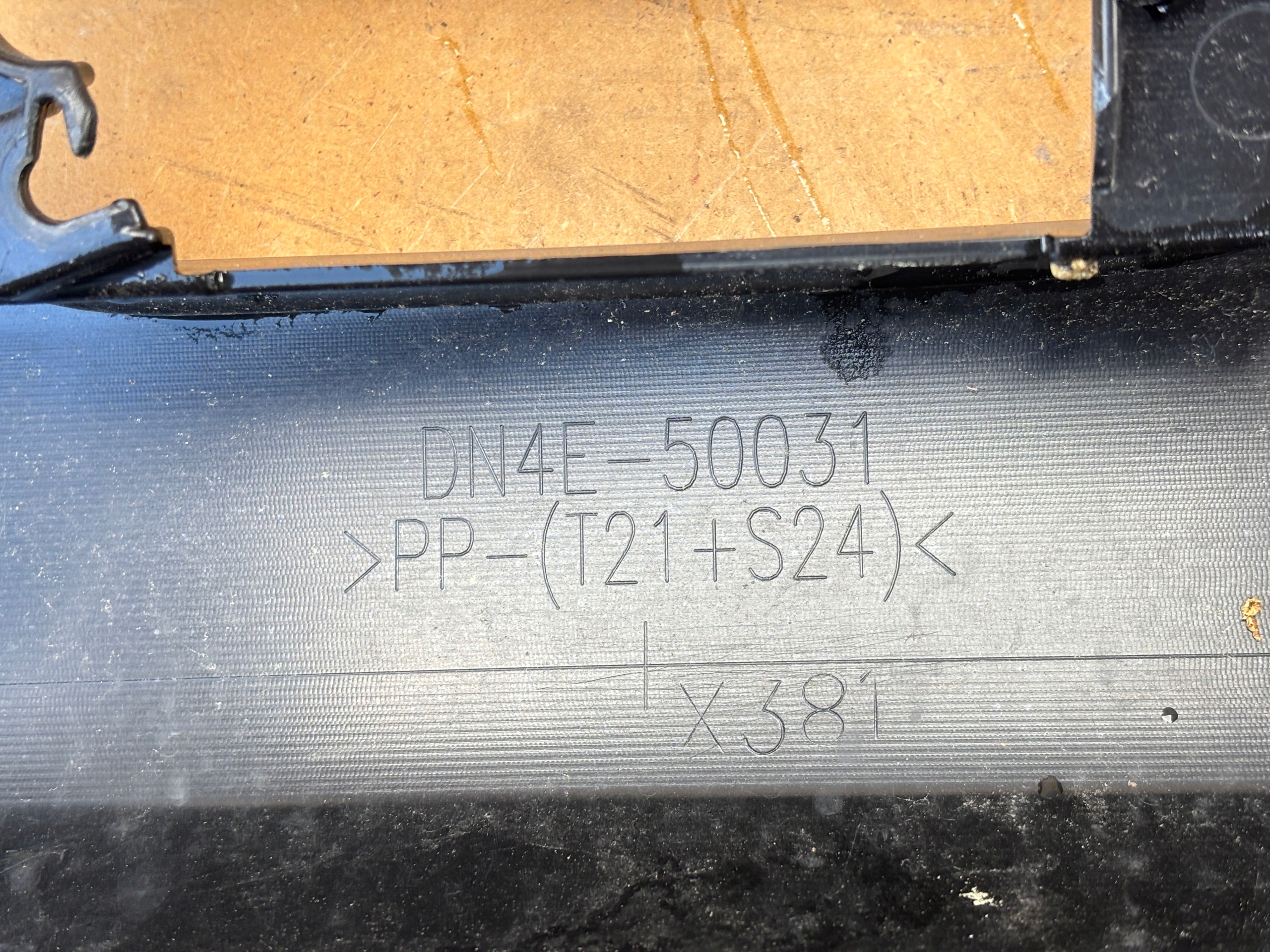 бампер передний mazda MX30 MX-30 20-24