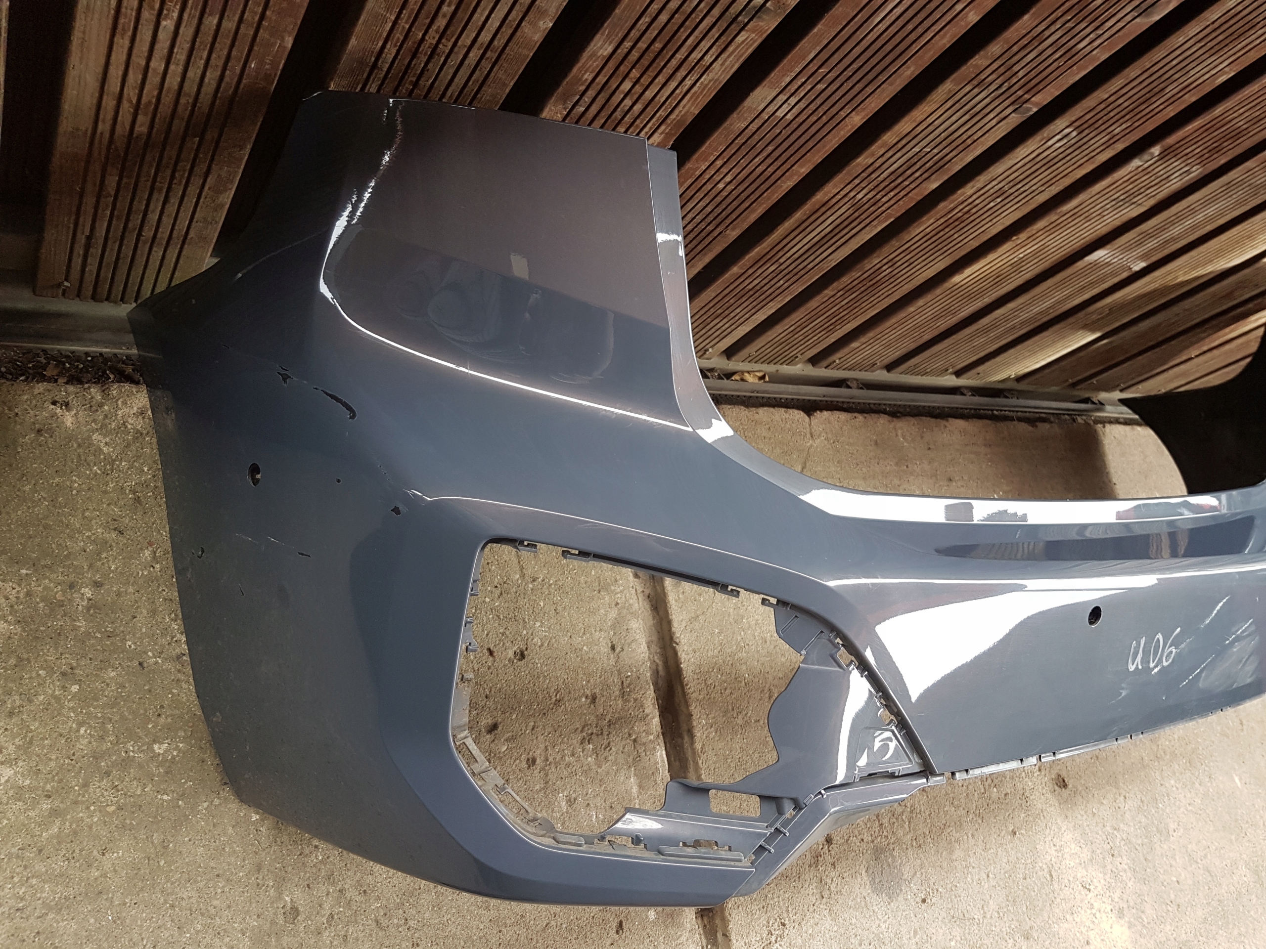 bumper rear BMW U06 m-packet ACTIVE TOURER 5A0E558