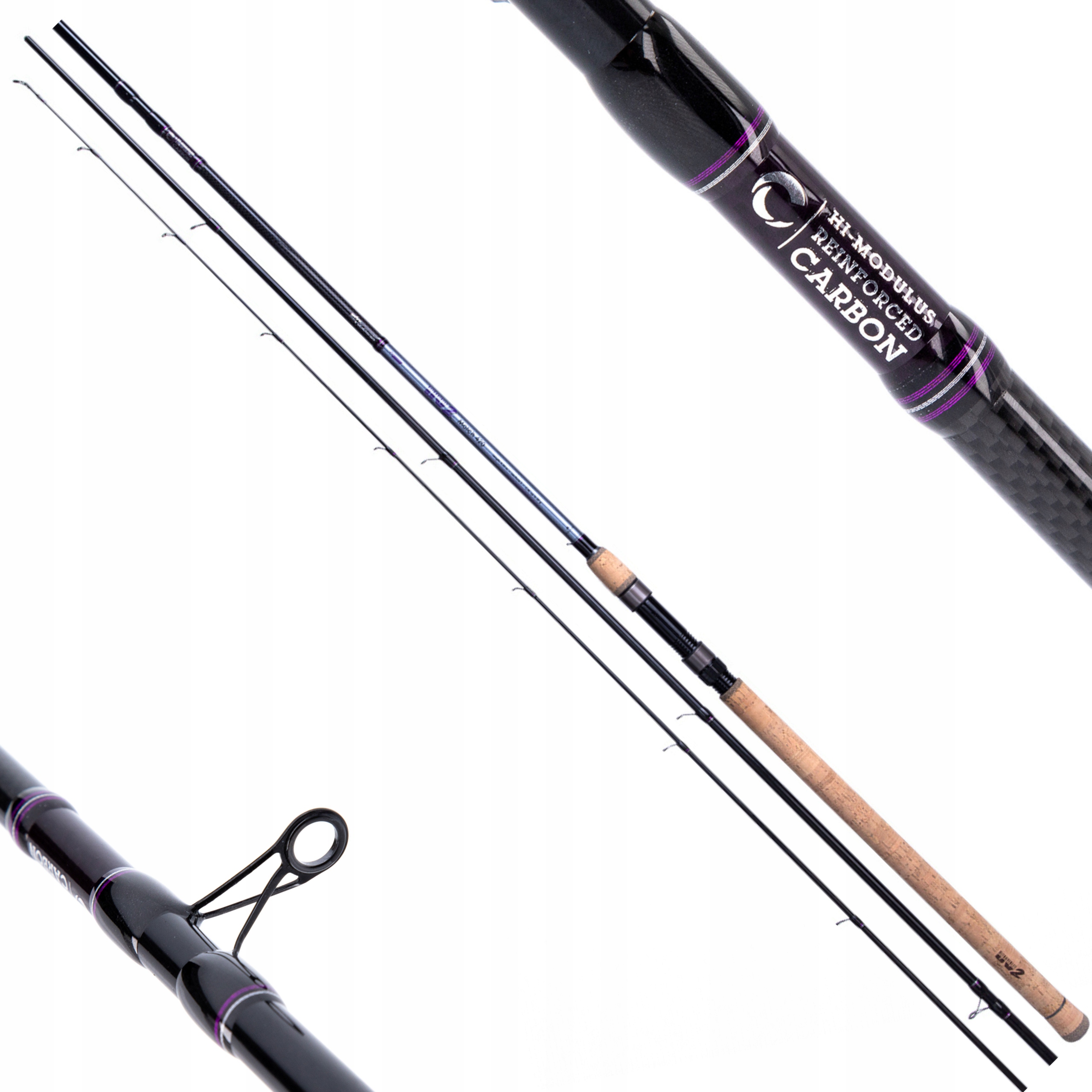Węglowa wędka Mikado Ultraviolet II Match 3,9m 25g