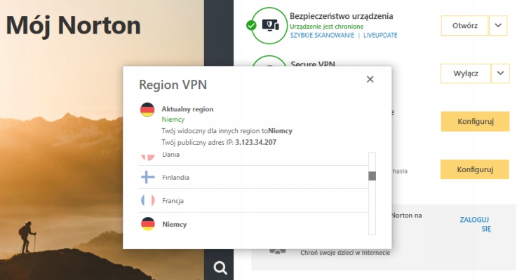 Norton 360 Premium dla 10 PC na 1 rok + VPN Okres licencji 12 miesięcy