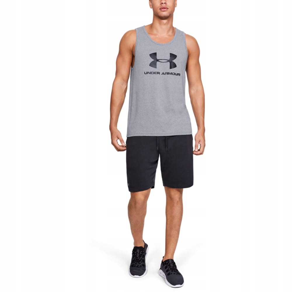 Koszulka Under Armour tank top męski bawełna XL Dekolt okrągły