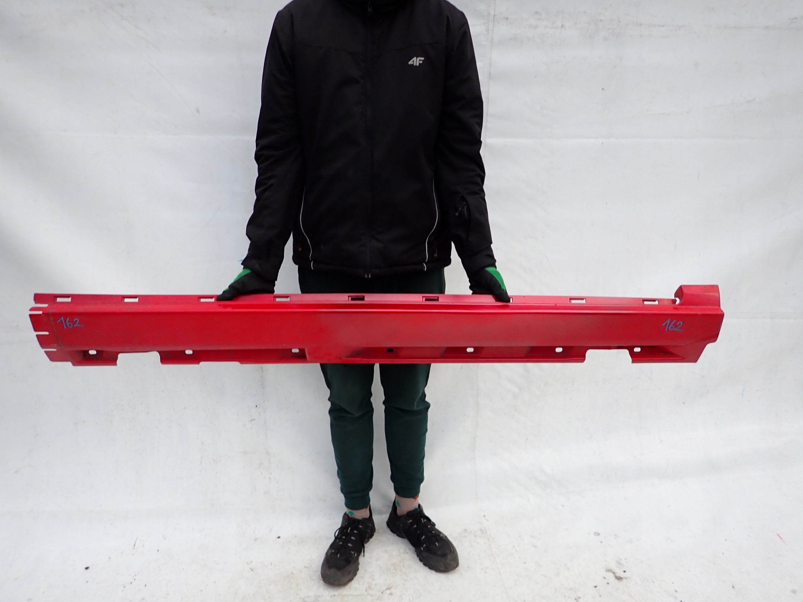 VOLVO S40 II 2 V50 04-12 threshold moulding threshold right